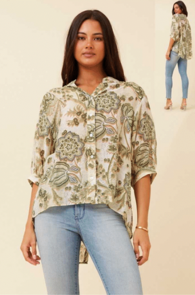Caroline Morgan Shirt T523074