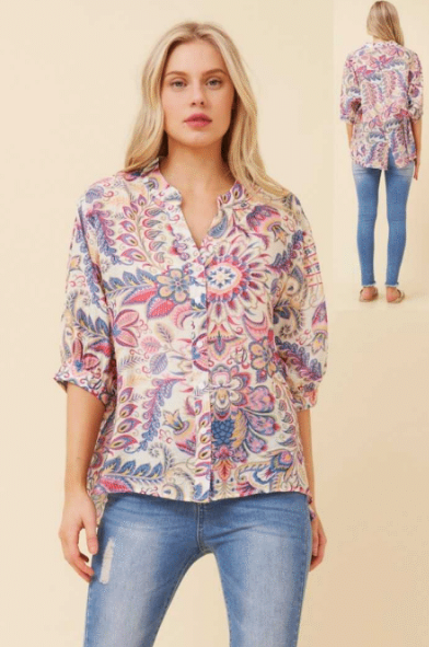 Caroline Morgan Shirt T522325