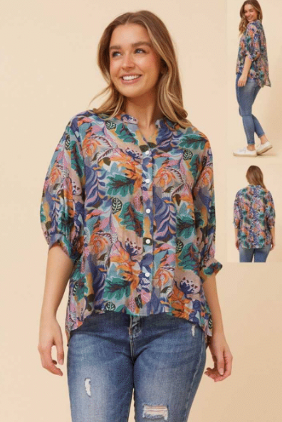 Caroline Morgan Shirt T524810