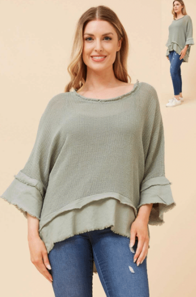 Bottega Moda Mesh Top T522434