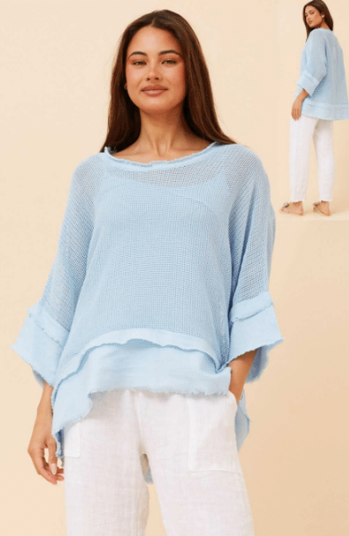 Bottega Moda Mesh Top T522434