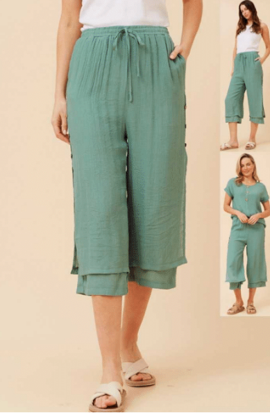 Caroline Morgan Pant P510691