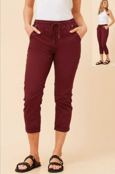 Caroline Morgan skinny leg pant P510293