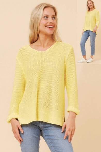 Caroline Morgan Knit Sweater KP518969