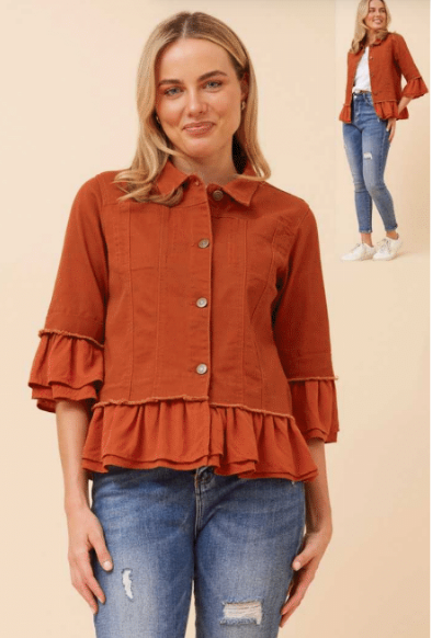 Caroline Morgan Jacket J522329