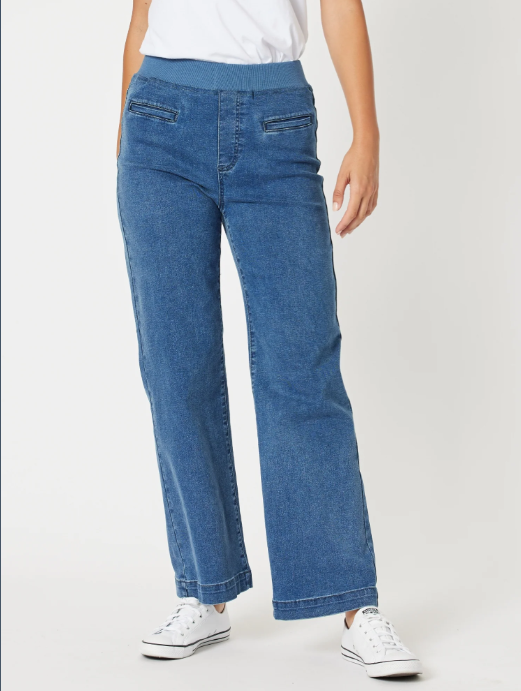 Threadz Maddy Wide Jean 45296