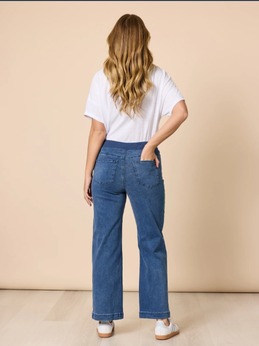 Threadz Maddy Wide Jean 45296