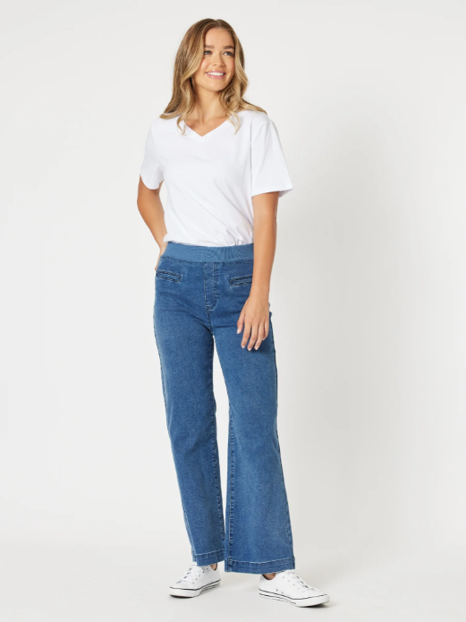 Threadz Maddy Wide Jean 45296