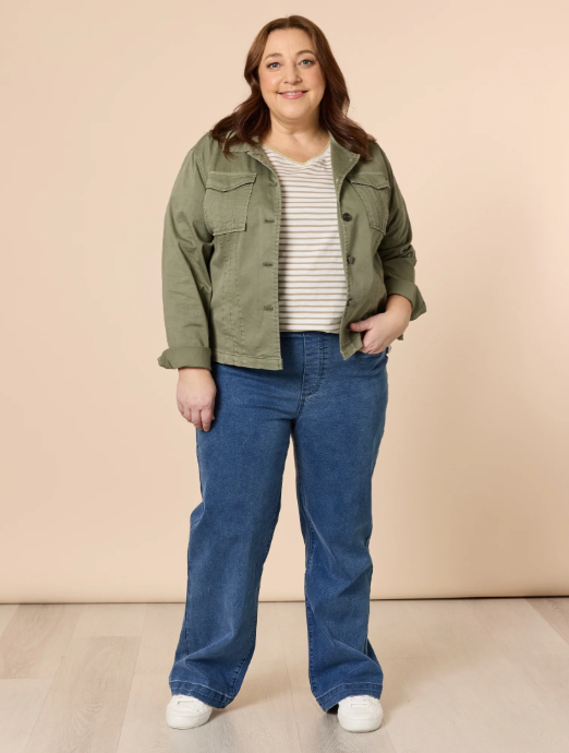 Threadz Maddy Wide Jean 45296