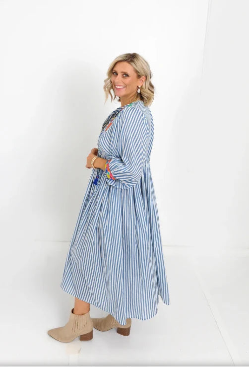 Alexander Santorini Gypsy Dress