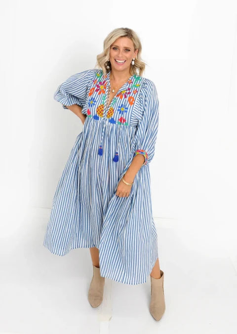 Alexander Santorini Gypsy Dress