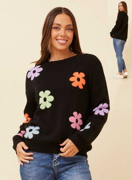 Caroline Morgan Daisy Knit KP515719