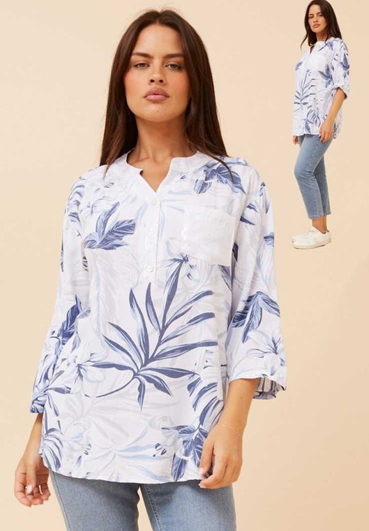 Bottega Moda Leaf Top T526029