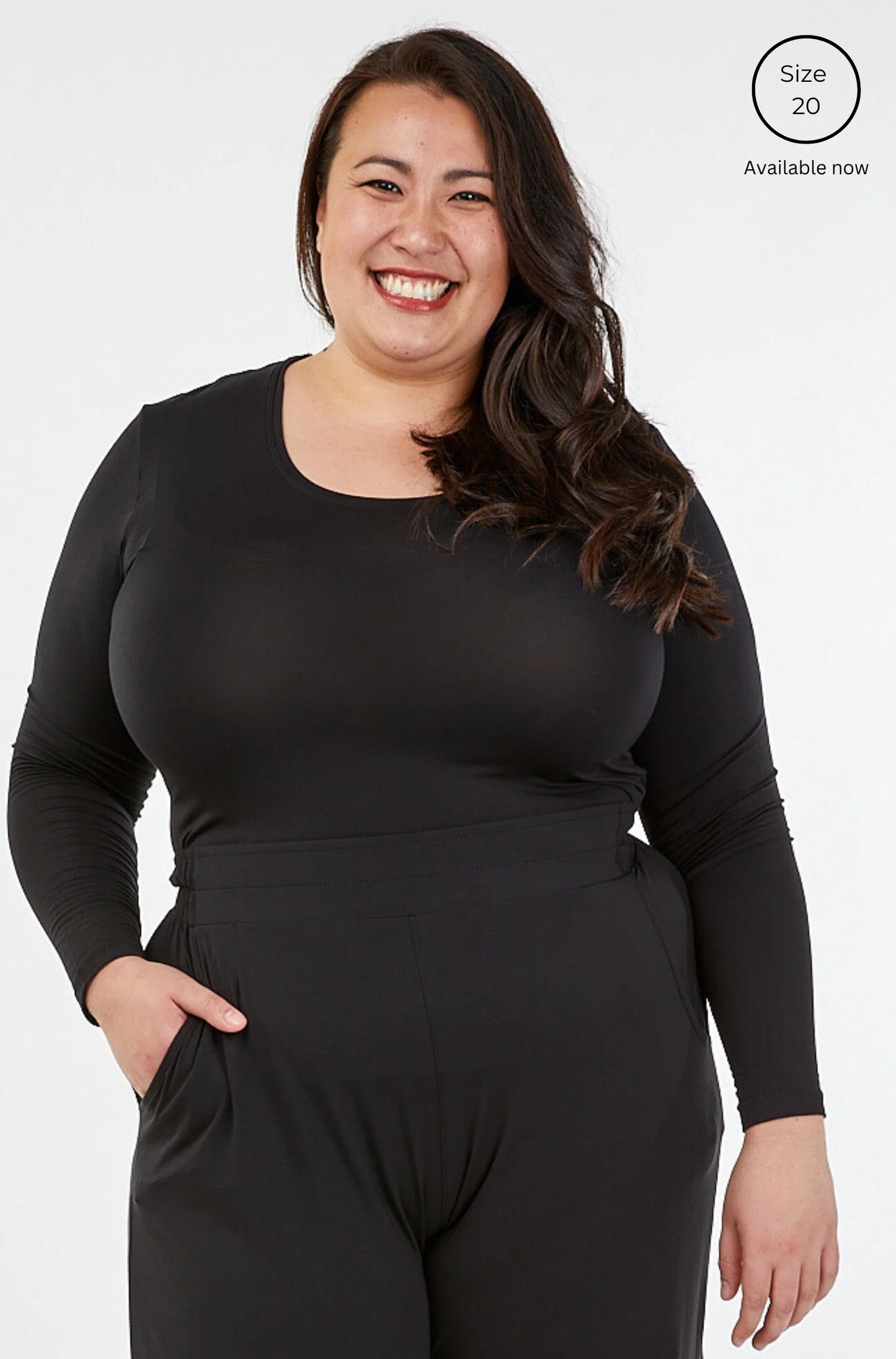 Tani Scoop Neck Top 79350