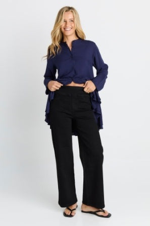 Betty Basics Straight Jean Pants BB8608