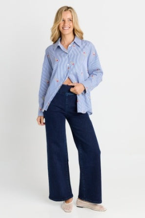 Betty Basics Straight Jean Pants BB8608