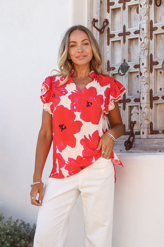 Joop & Gypsy Poppy Top 5064