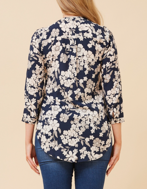 Caroline Morgan Floral Shirt T735164