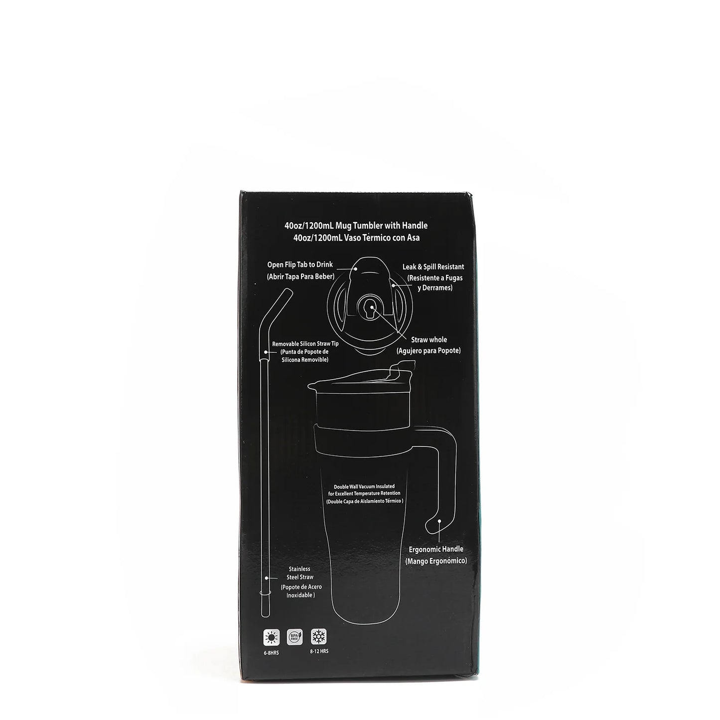 Nicole Lee 1200ML Tumbler - T7619