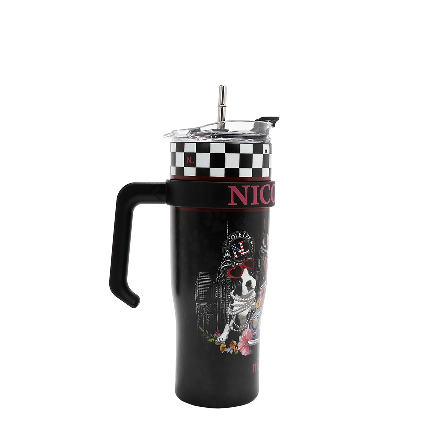 Nicole Lee 1200ML Tumbler - T7619