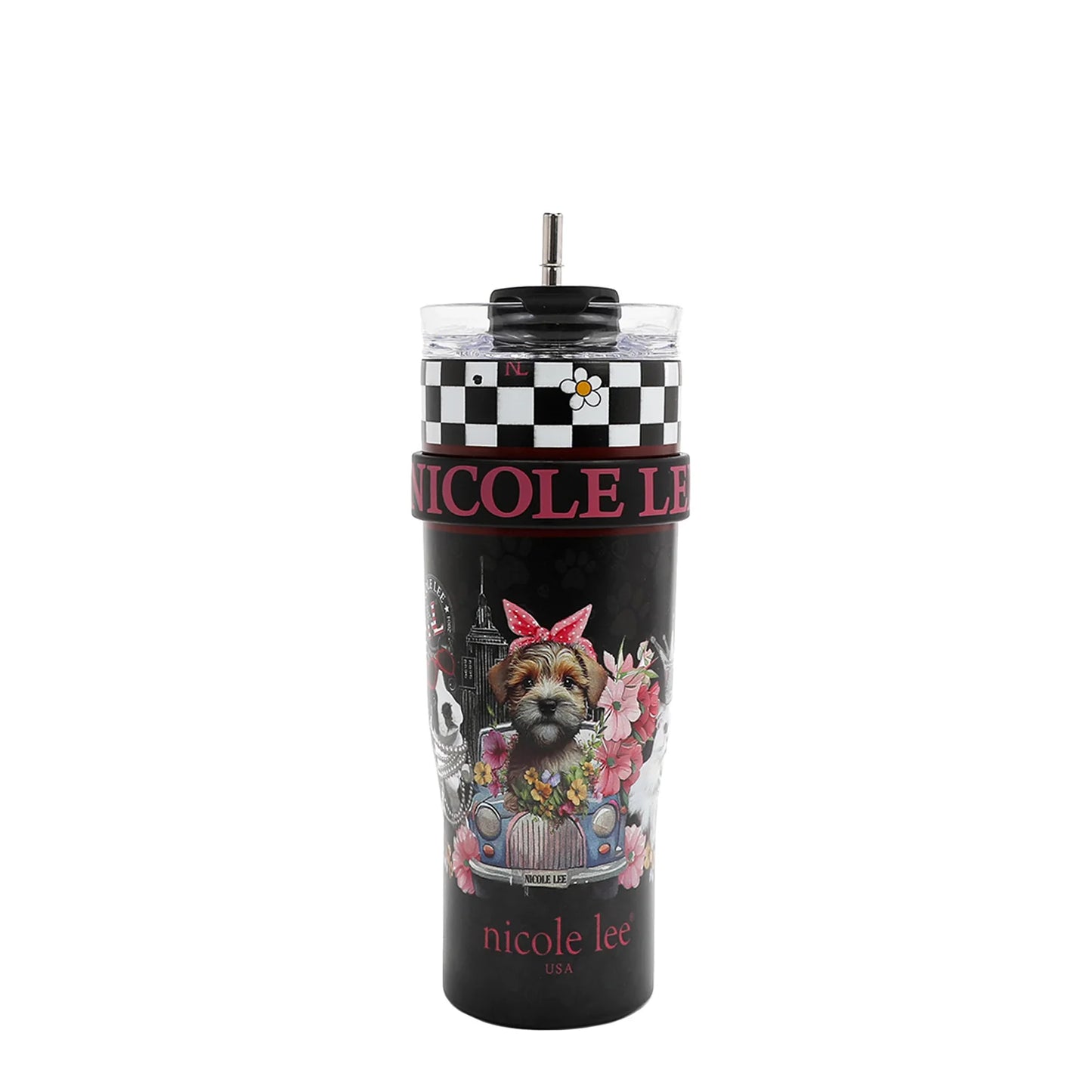 Nicole Lee 1200ML Tumbler - T7619