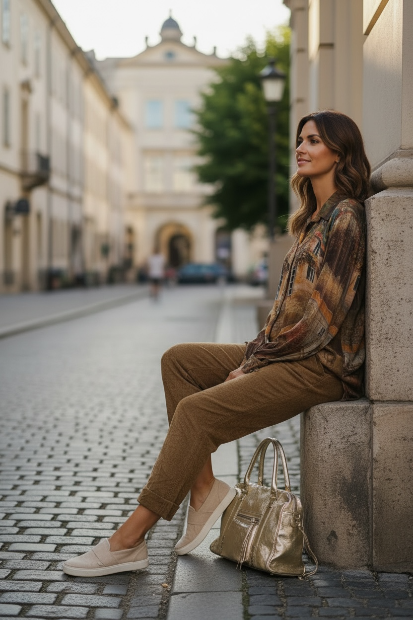 Amici Dolci Silk Shirt AMSH2843