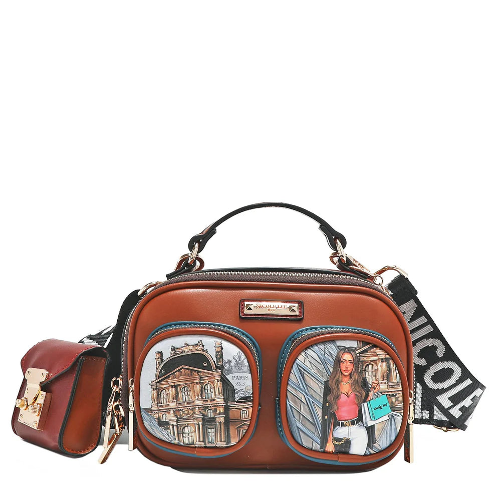 Nicole Lee Crossbody bag in 2 pieces - TDP16820