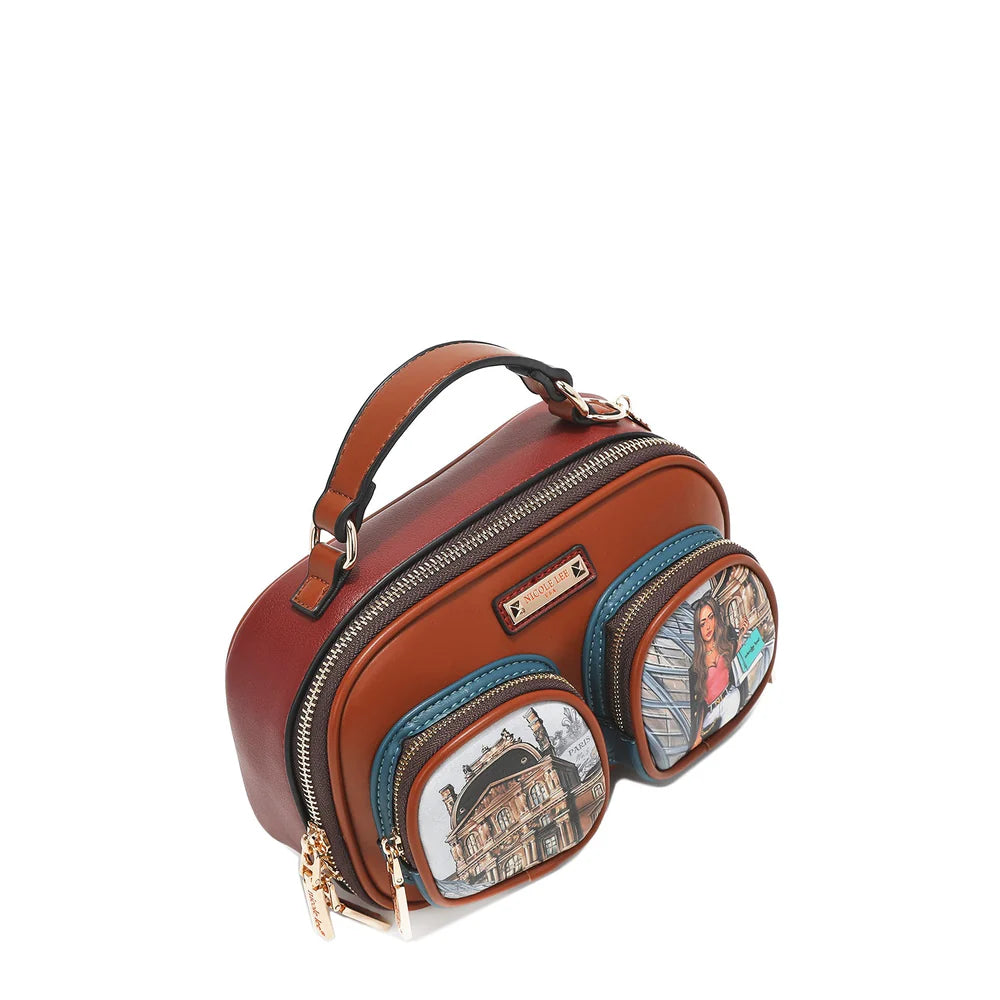 Nicole Lee Crossbody bag in 2 pieces - TDP16820