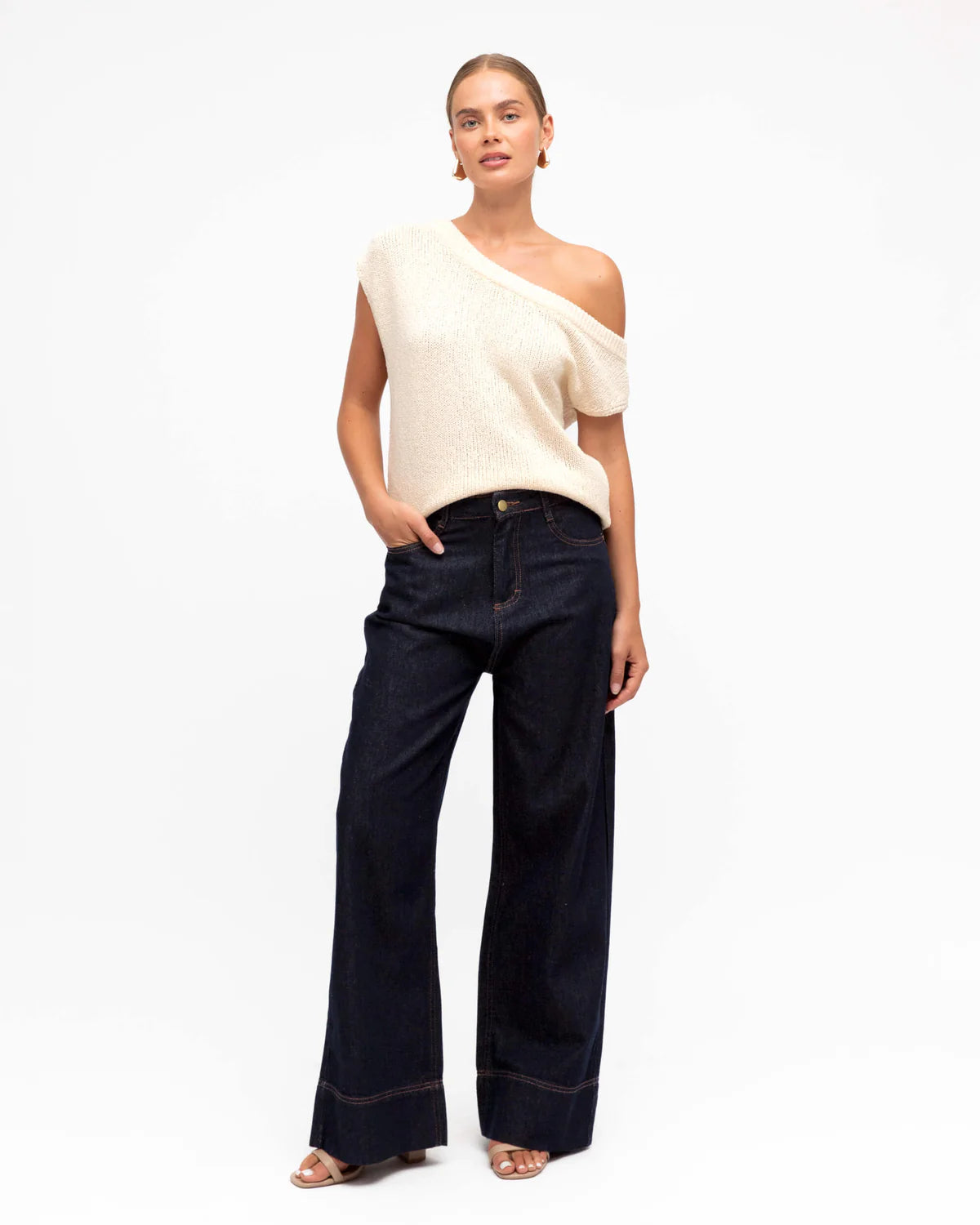 White Closet Hues Jean TF10535