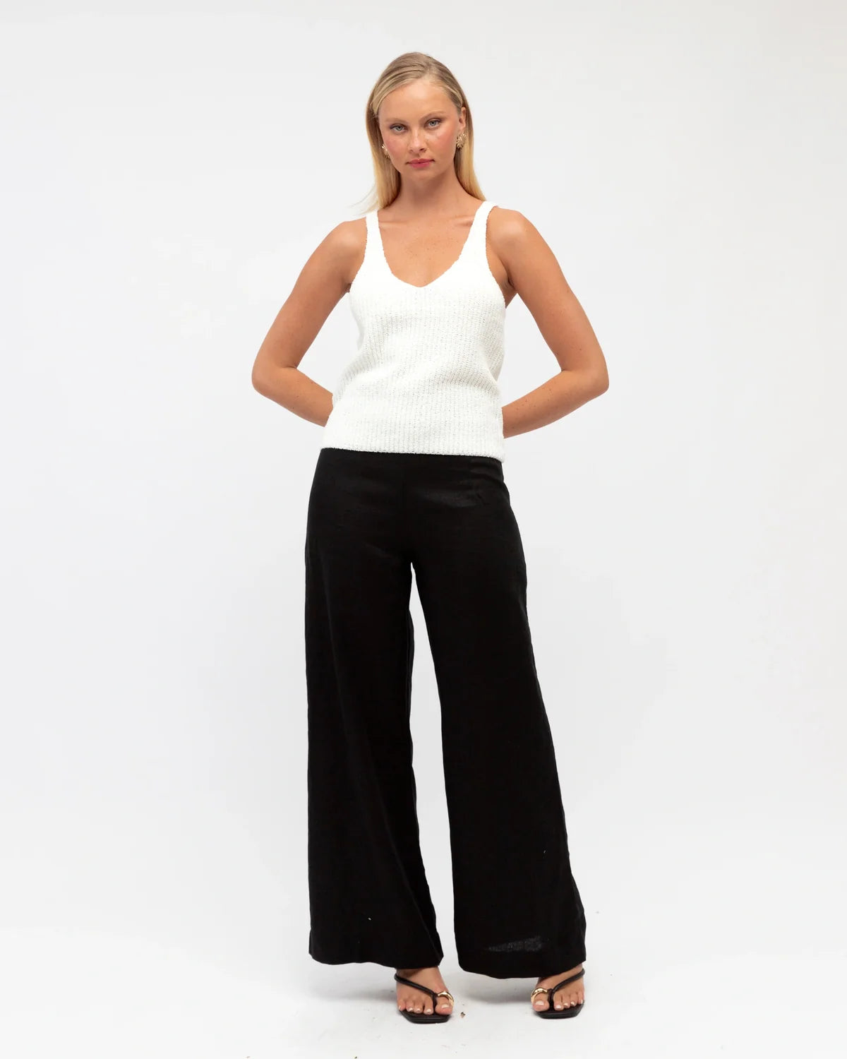 White Closet Pants TFL7581