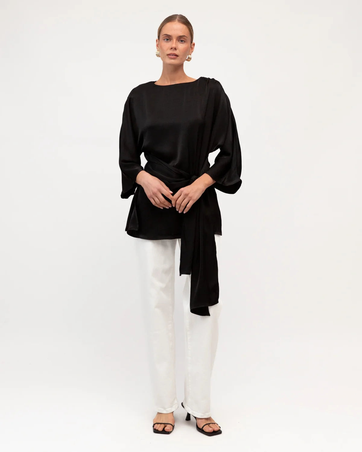 White Closet Cintia Top TF11974