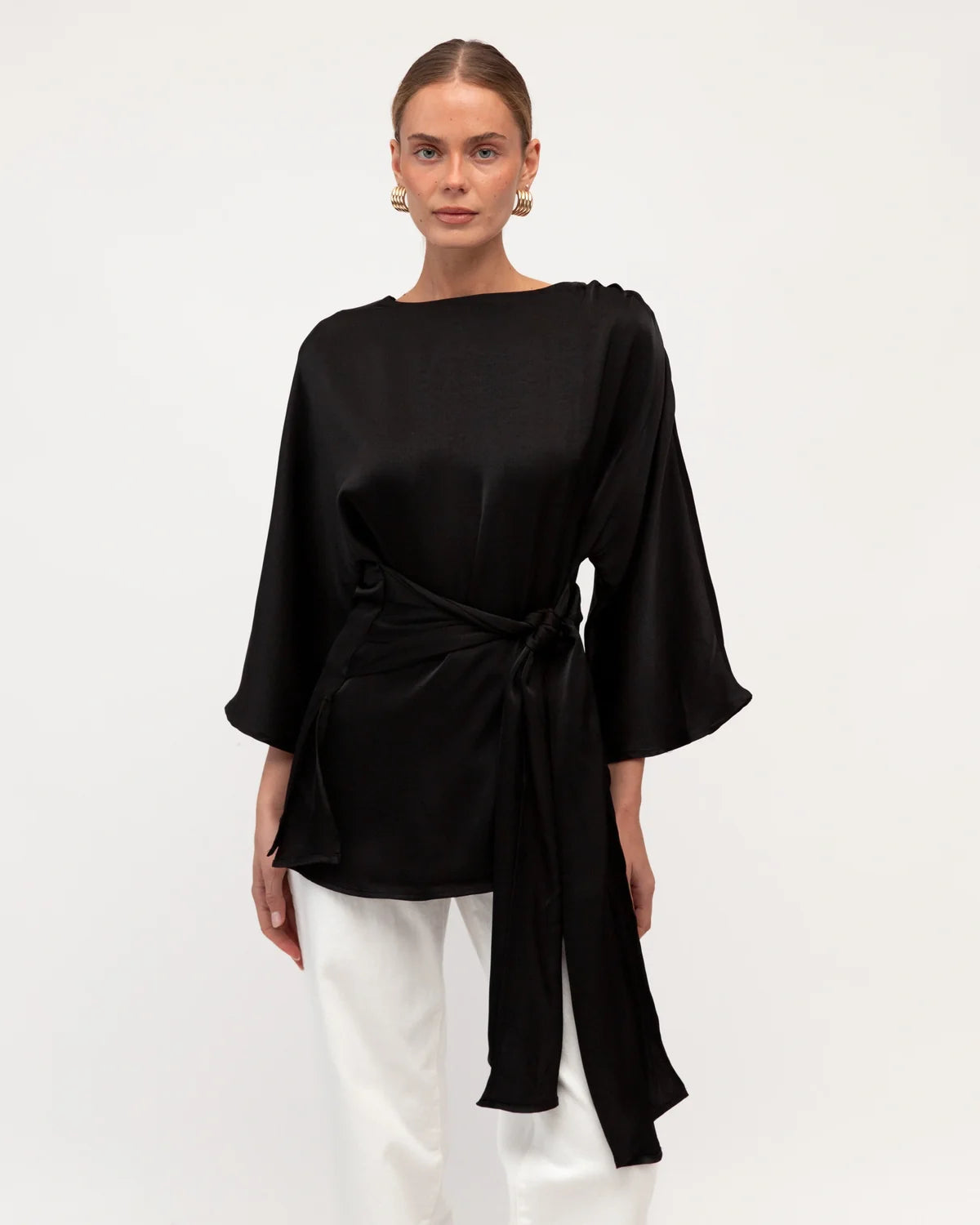 White Closet Cintia Top TF11974