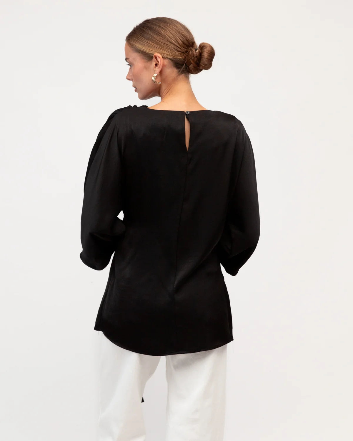 White Closet Cintia Top TF11974
