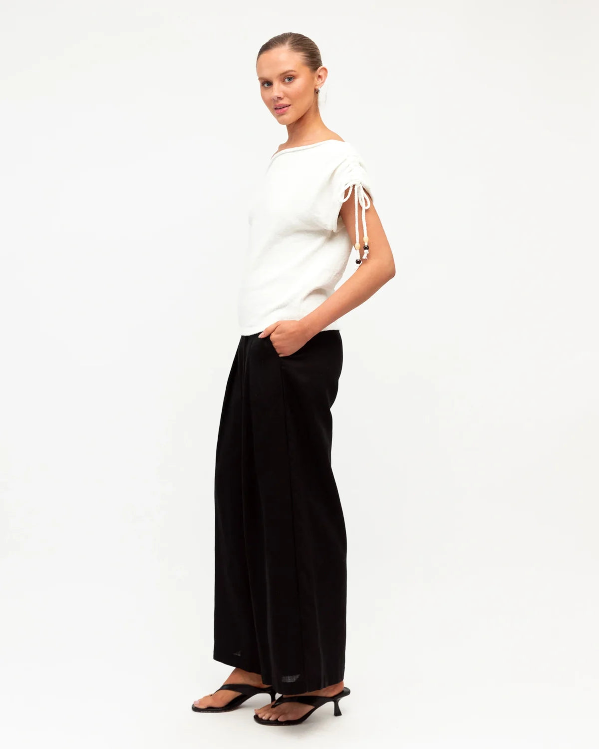 White Closet Monteriso Pants TF11999