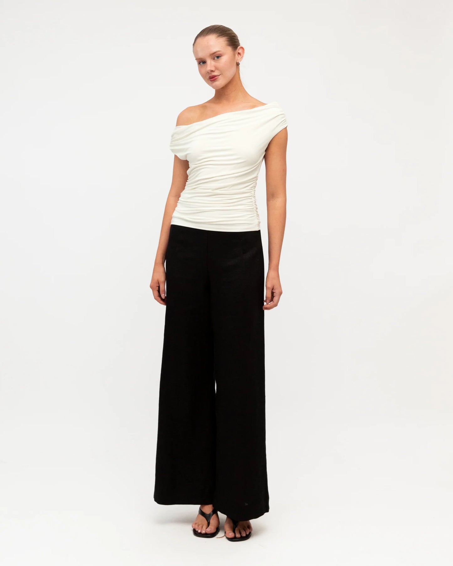 White Closet Jasmine Top TF12305