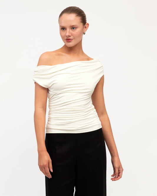 White Closet Jasmine Top TF12305