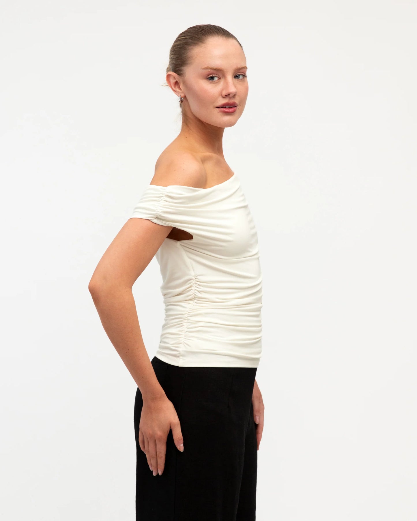 White Closet Jasmine Top TF12305