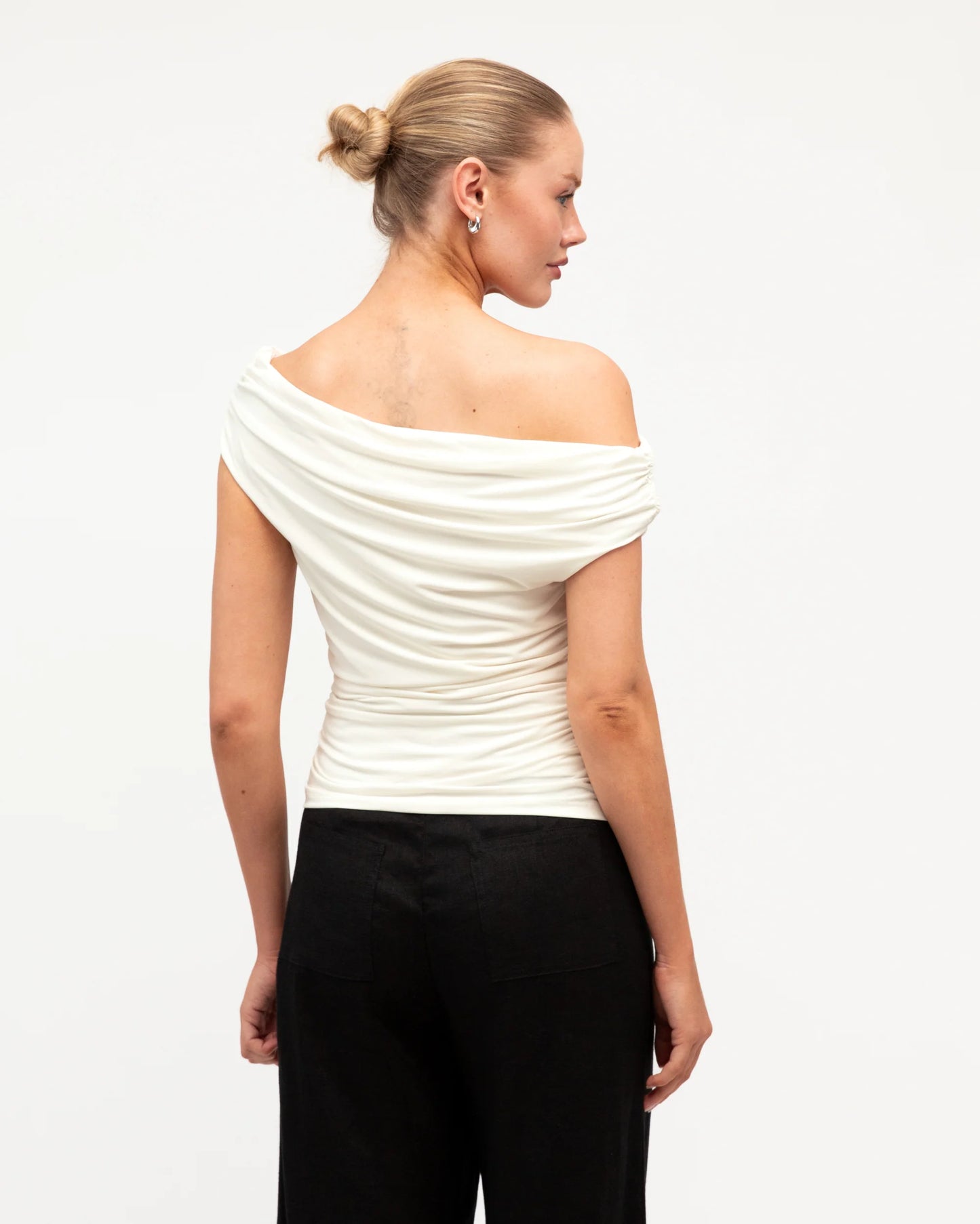 White Closet Jasmine Top TF12305