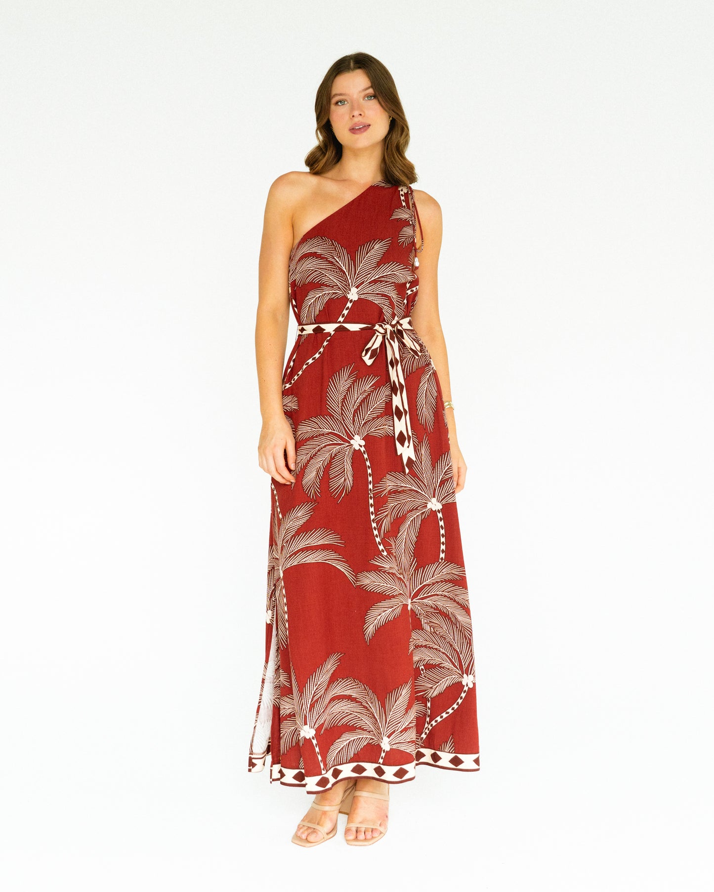 White Closet Buena Vista Maxi Dress TFE11514
