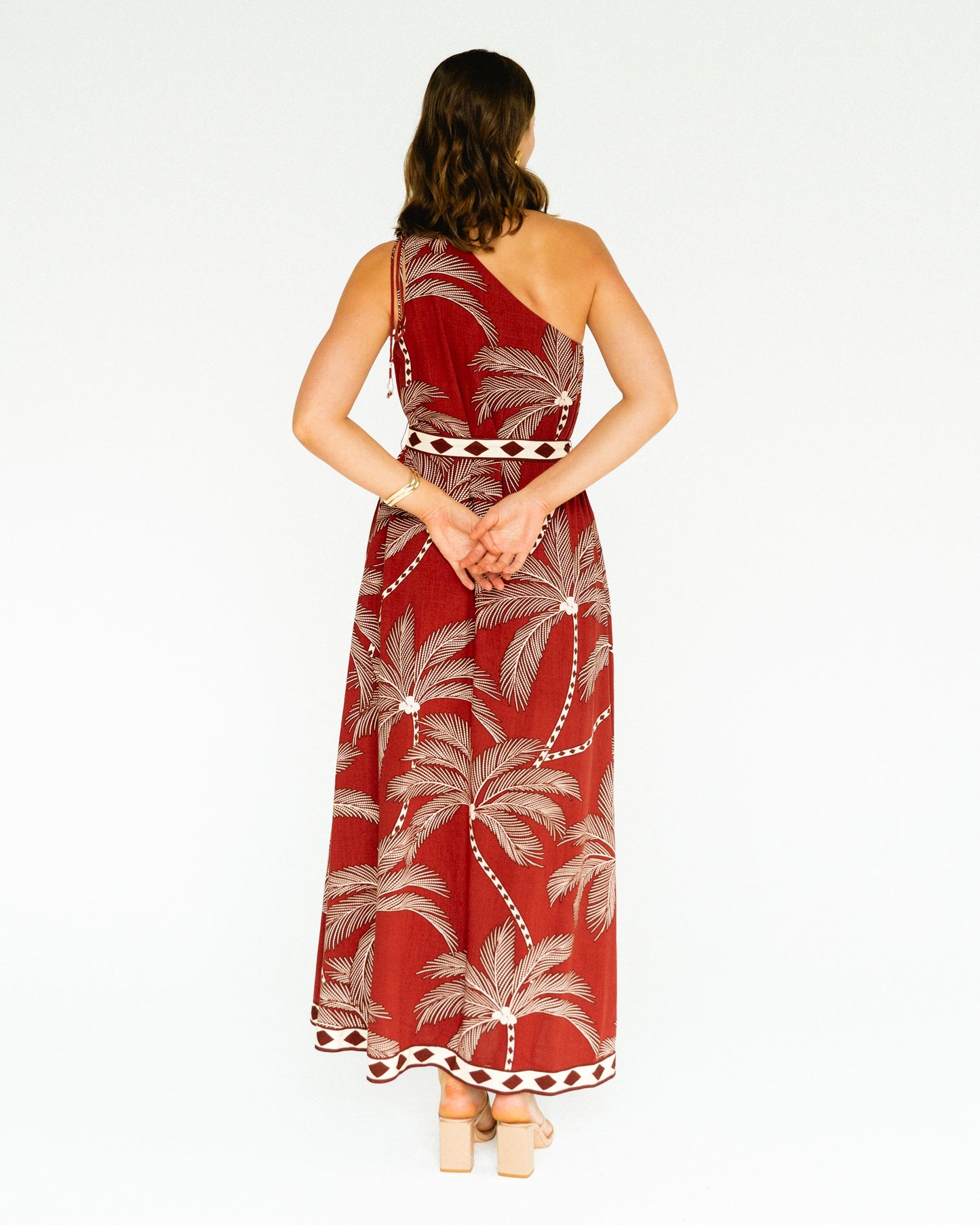 White Closet Buena Vista Maxi Dress TFE11514