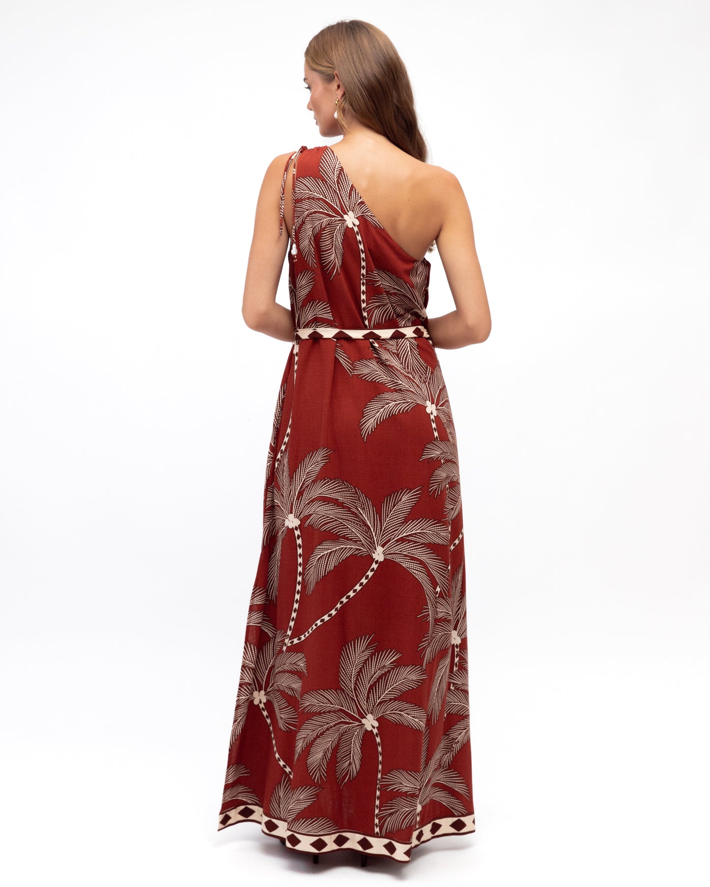 White Closet Buena Vista Maxi Dress TFE11514