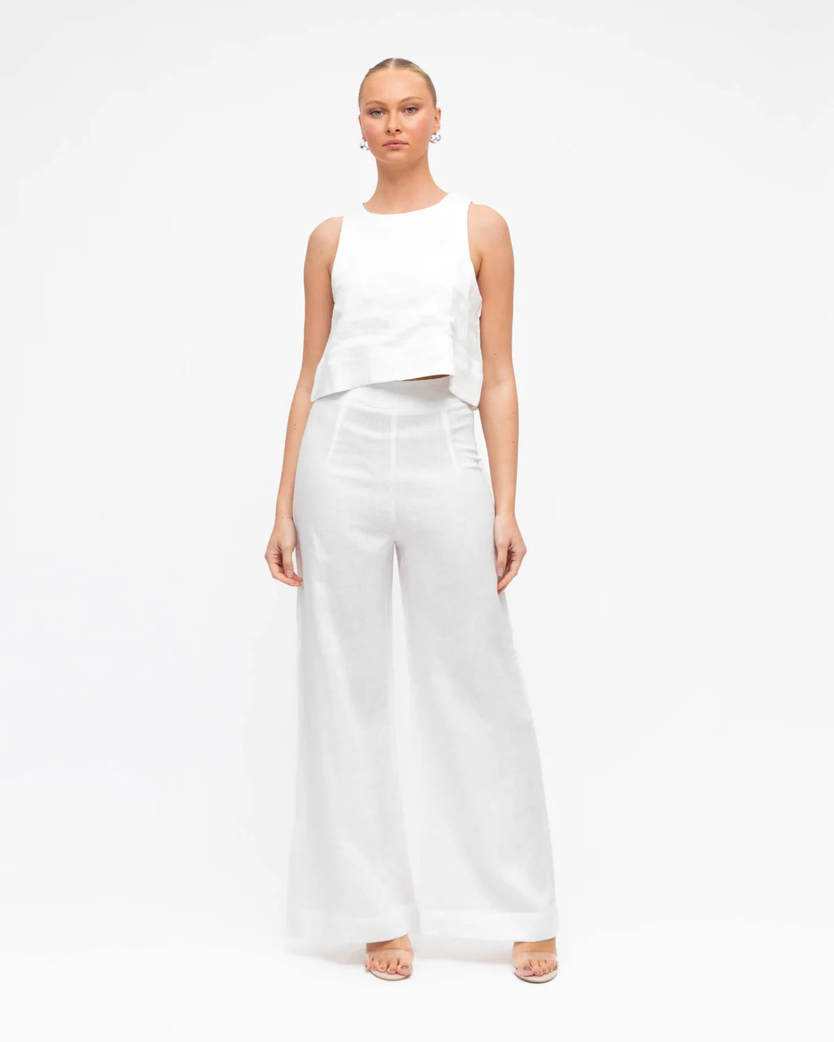 White Closet Pants TFL7581