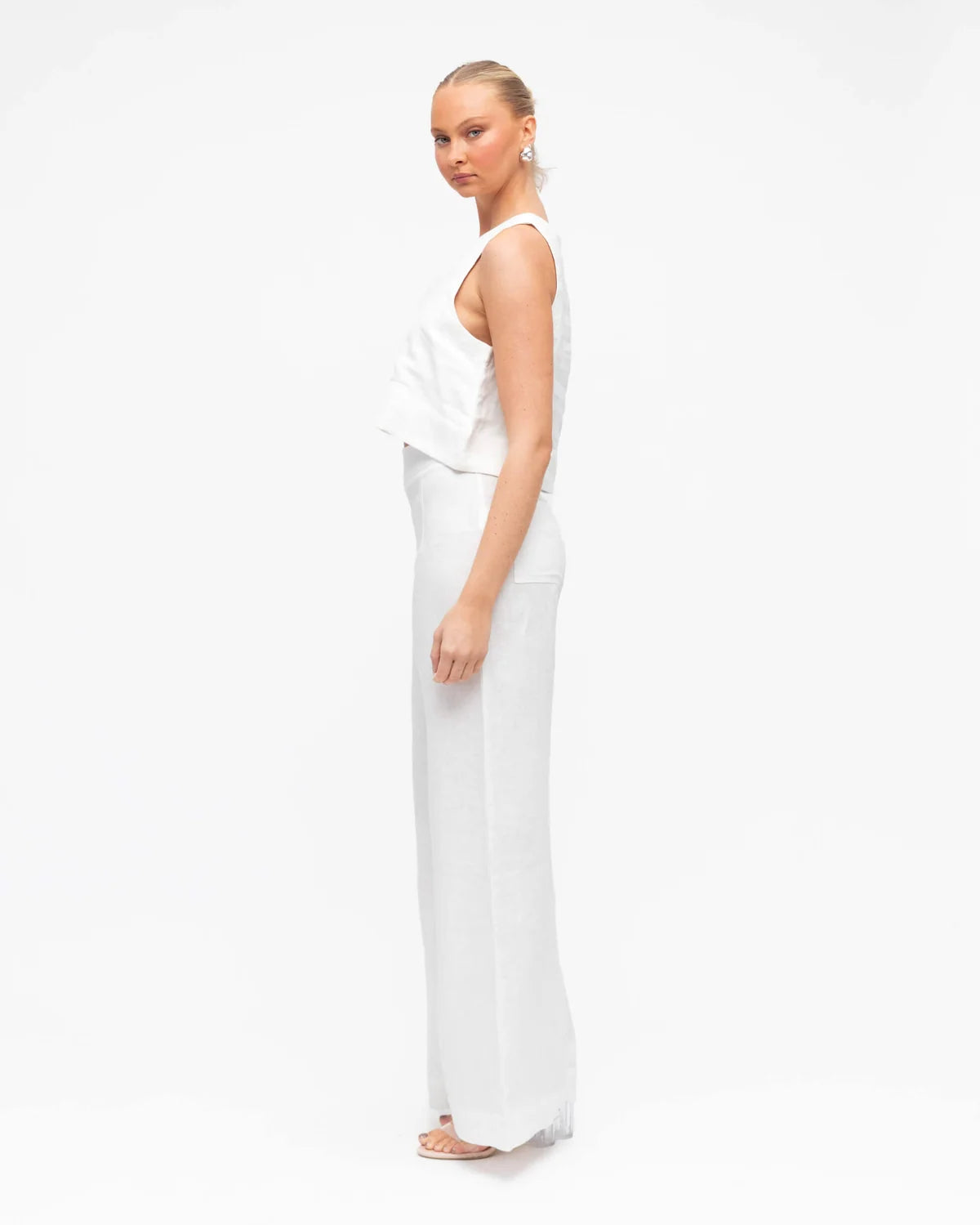 White Closet Pants TFL7581