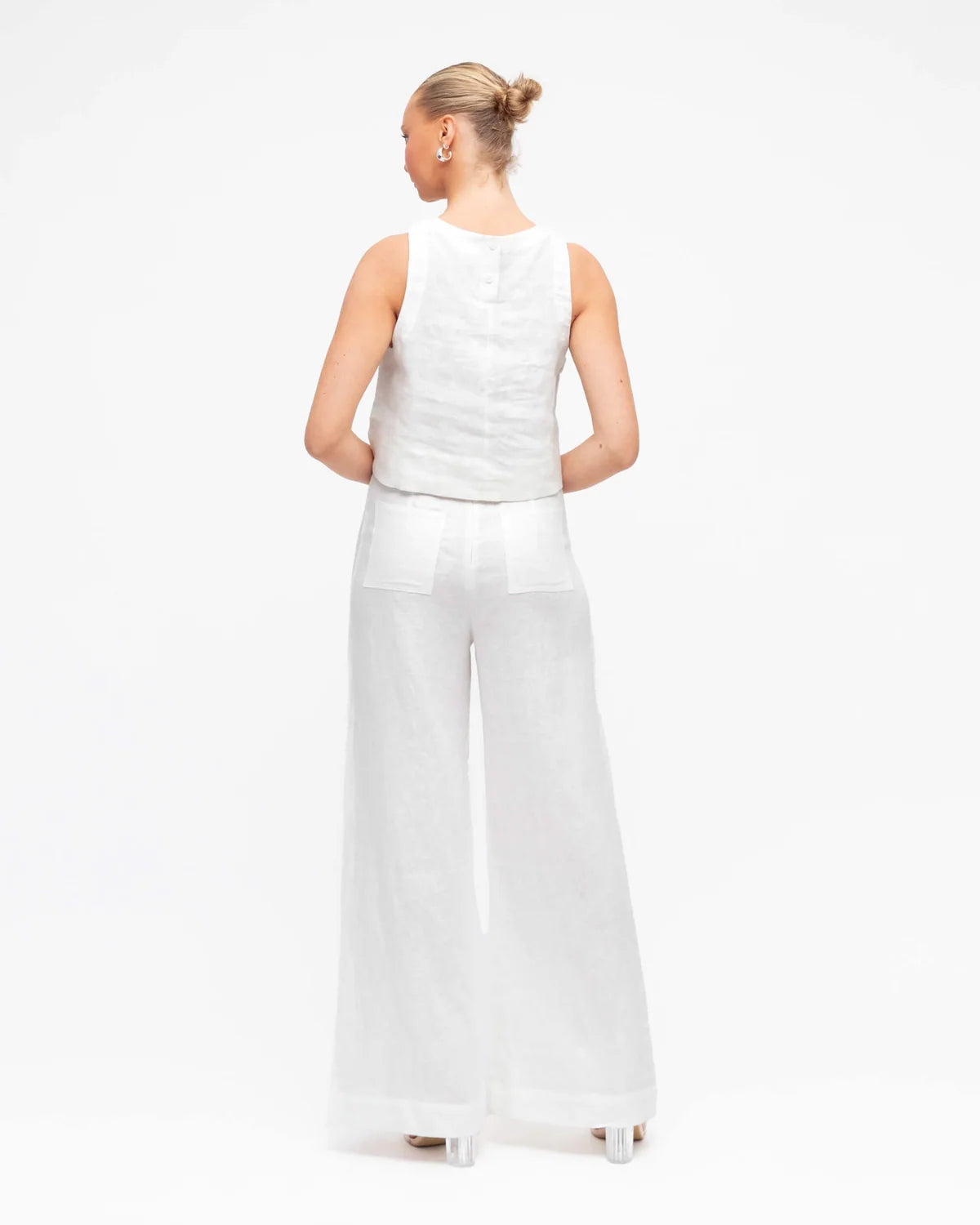 White Closet Pants TFL7581