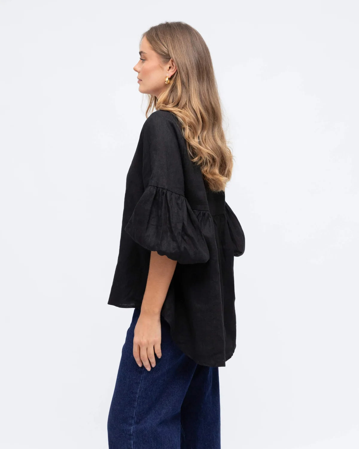 White Closet Castaway Top TFL7924-T