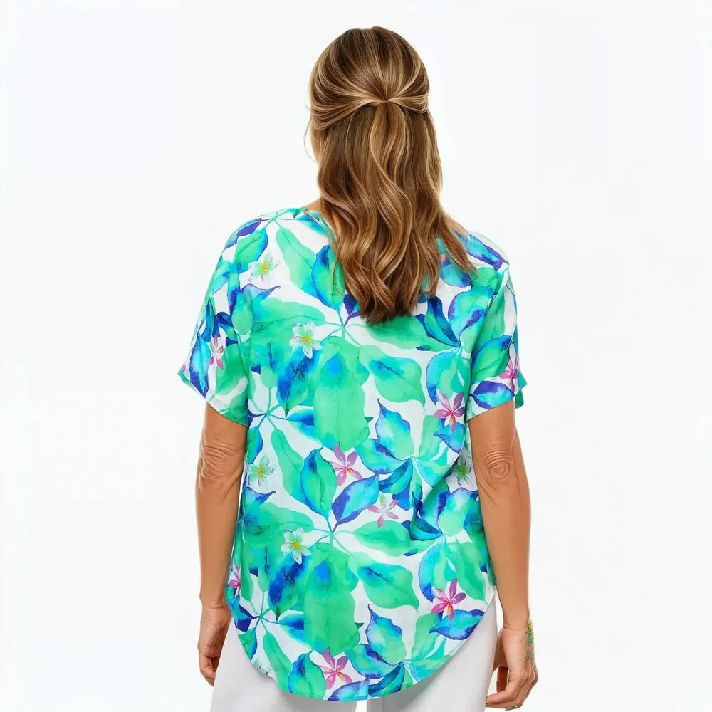 Claire Powell Kaftan Top 2