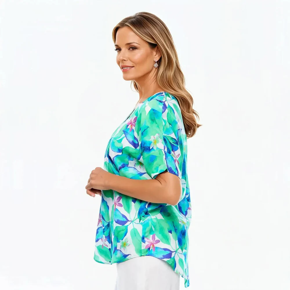 Claire Powell Kaftan Top 2
