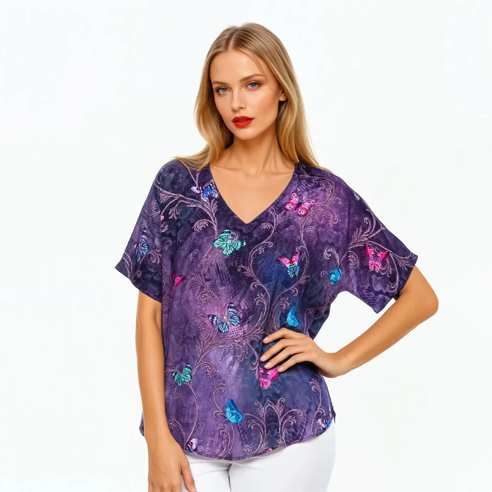 Claire Powell Kaftan Top 2