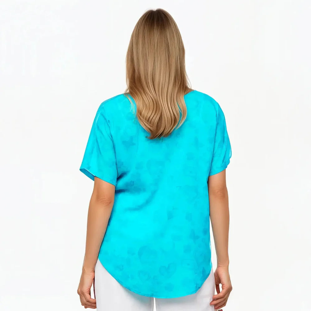 Claire Powell Kaftan Top 2