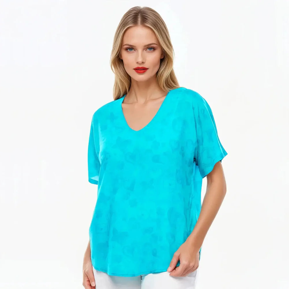 Claire Powell Kaftan Top 2